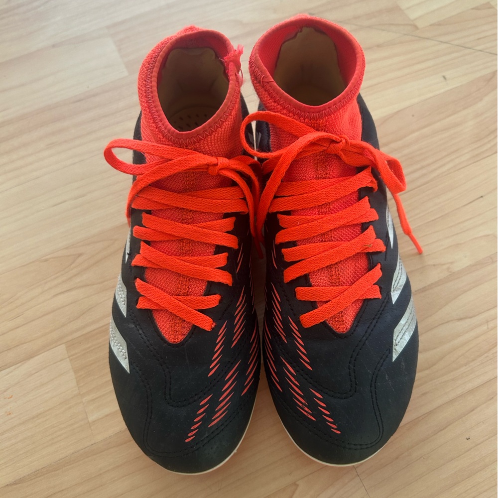 adidas Kids Sneakers - Black and Orange